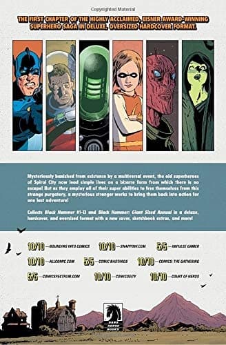 Black Hammer Library Edition, Volume 1 by Jeff Lemire