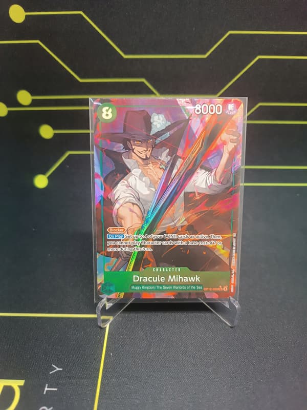 One Piece TCG – Dracule Mihawk (OP12-030) (V.2) – ENG