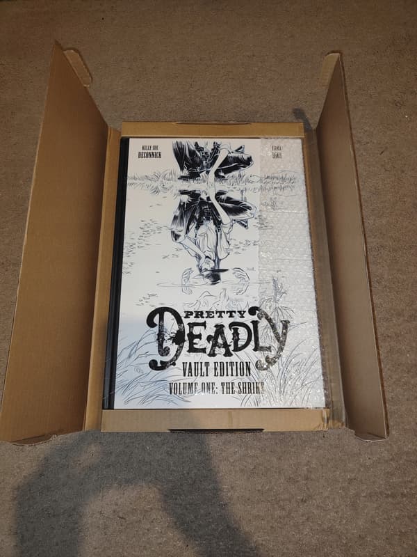 Image Comics Pretty Deadly: The Shrike Vault Edition