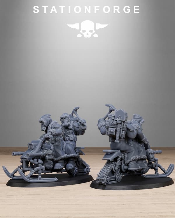 GrimGuard Frostwatch Biker Squad x10 - Station Forge