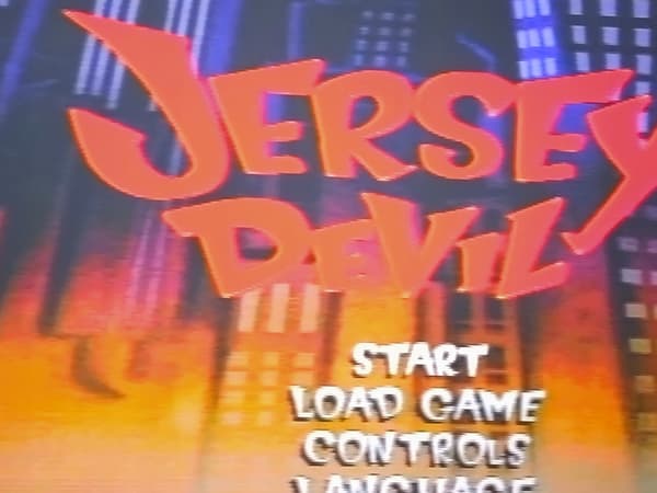 Jersey Devil PSX PS1 PlayStation (PSX) – DISC ONLY.