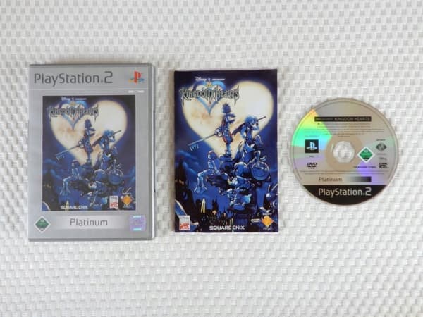 Kingdom Hearts for Sony PlayStation 2 (PS2) #3534