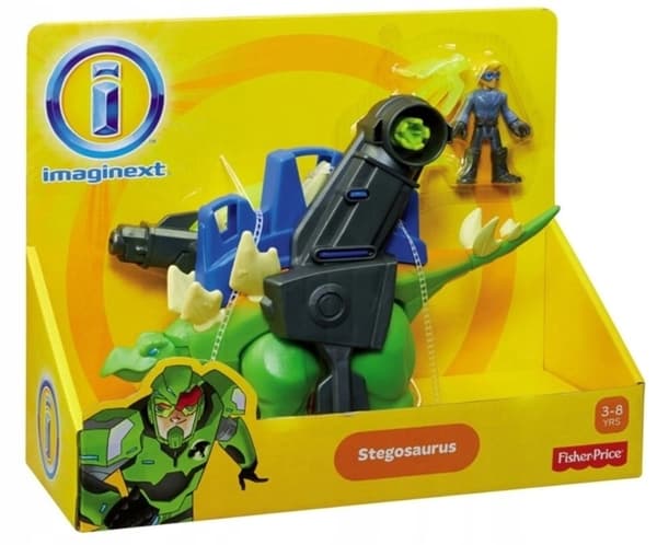 FISHER Imaginext Stegosaurus dinosaur BFT45