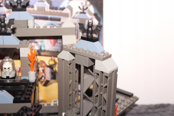 LEGO STUDIOS 1381 Vampire's Crypt SET INSTRUCTIONS