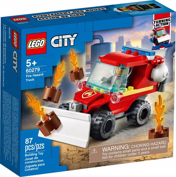 LEGO 60279 City – Little Fire Engine