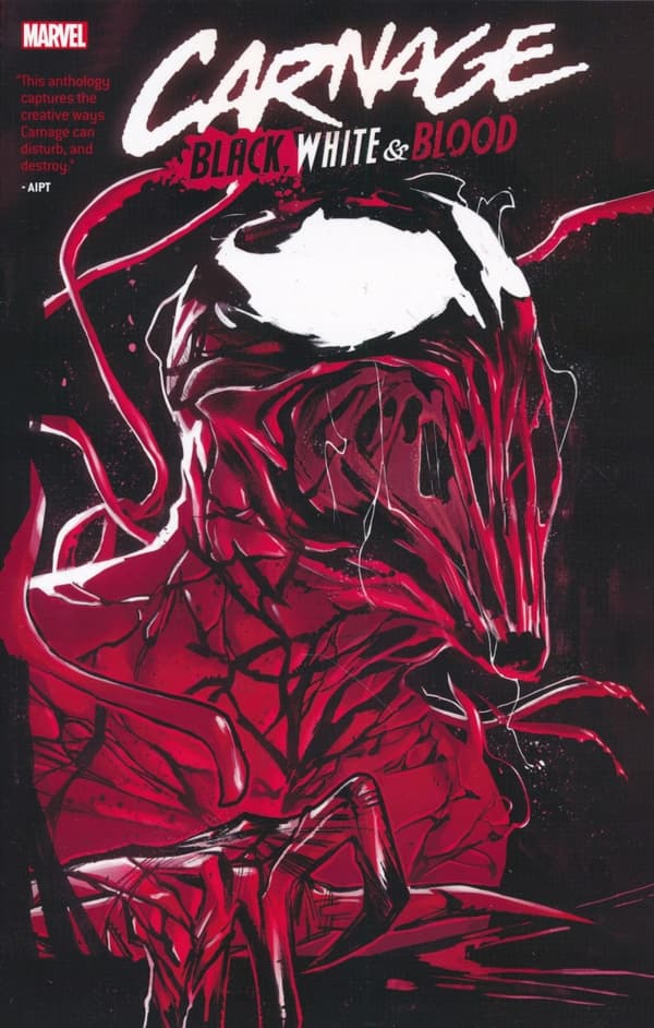 Carnage: Black, White & Blood by Howard Tini