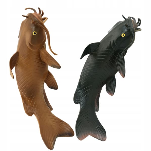 2 DECORATIVE FISH MODELS – REALISTIC COLOURS AND DETAILS