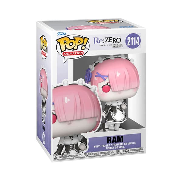 Funko POP! Animation: RE:ZERO – Ram #2114