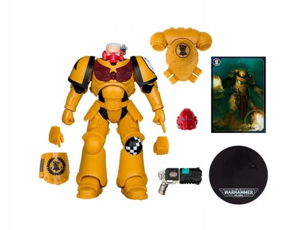 McFarlane Warhammer 40K action figure – Intercessor Sergeant (Gold Label)
