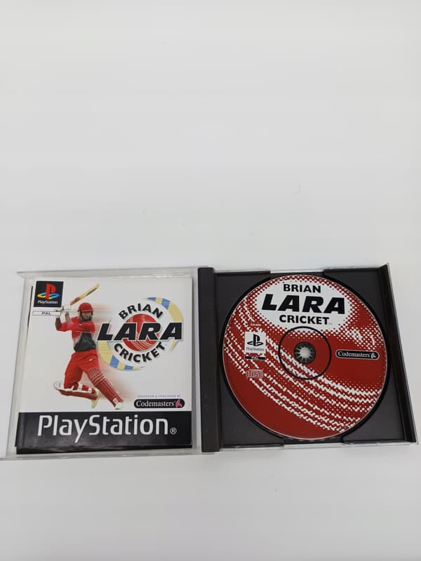 PlayStation Brian Lara Cricket #1 PlayStation (PSX) – boxed