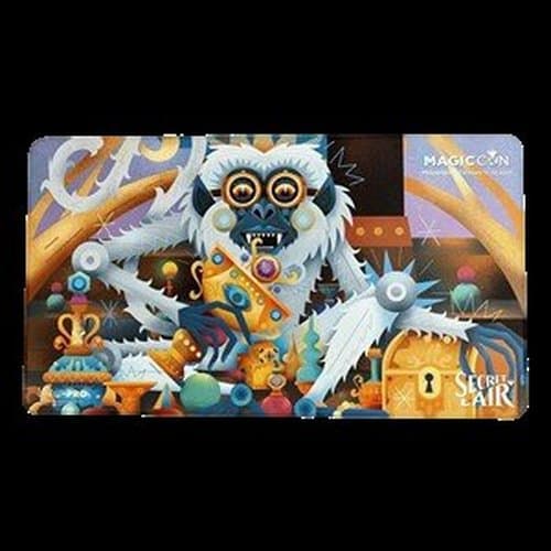 MTG Secret Lair Showdown MagicCon 2023: "Ragavan, Nimble Pilferer" Playmat