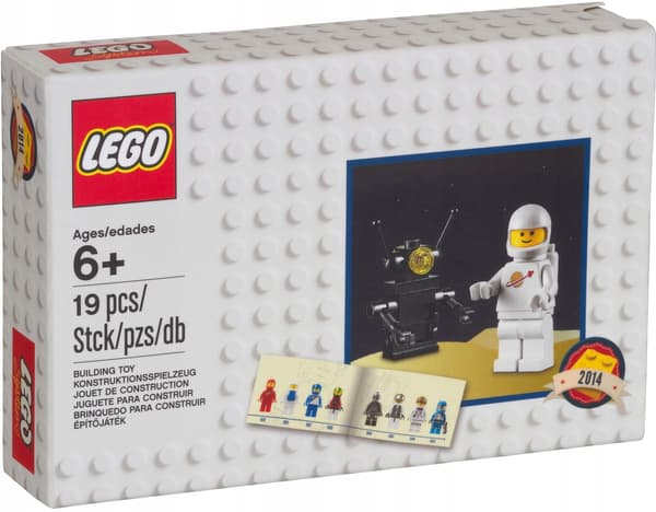 New LEGO Classic Spaceman Set 5002812 Space – unique, MISB, 2014