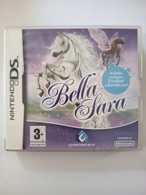 Bella Sara for Nintendo DS – boxed, English version, complete set