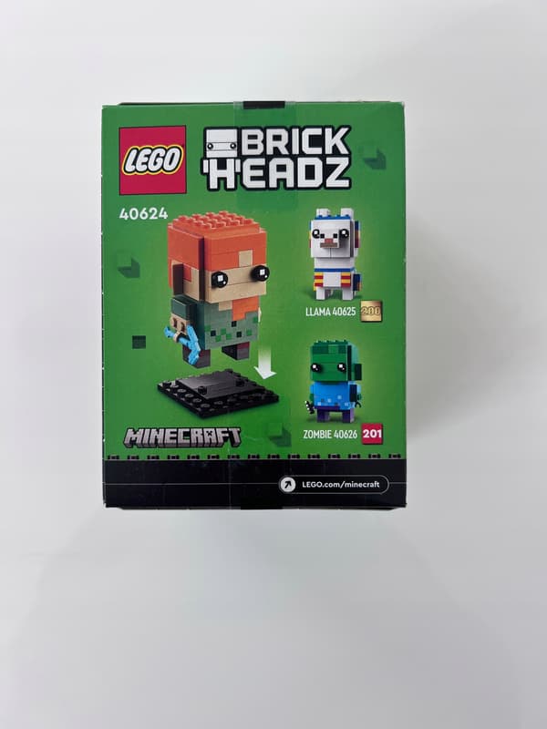 LEGO 40624 BrickHeadz Minecraft Alex