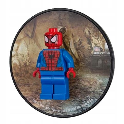 Lego Spider-Man Mini Figure Set with Magnet 850666