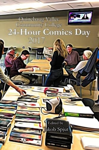 Quinebaug Valley Community College 24-Hour Comics Day 2017