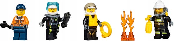 LEGO City 60106 Firefighters: The Launch