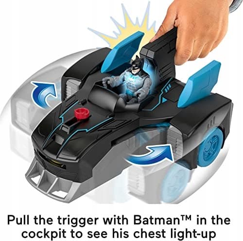 IMAGINEXT BATMAN VEHICLE + FIGURE GWT24