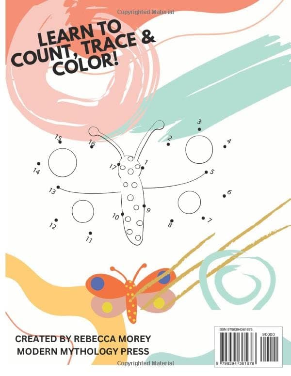 Dot-To-Dot: Learn to Count, Trace & Colour!