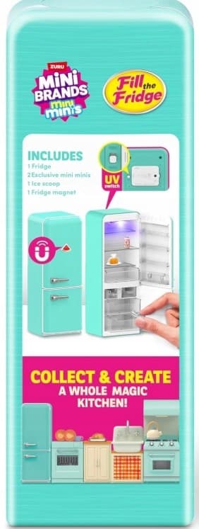 Zuru Mini Brands mini minis Fill the Fridge 8+