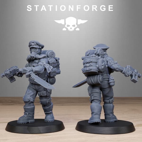 GrimGuard Jungle Fighters – x10