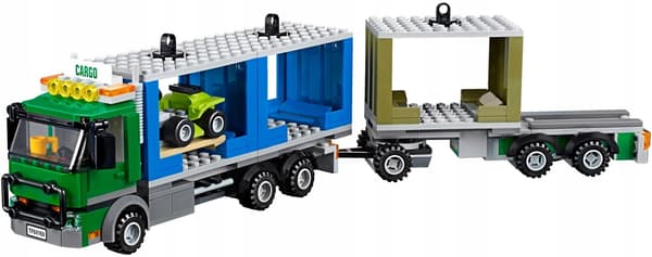LEGO City - 60169 Freight Terminal - New