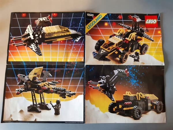 LEGO Space Blacktron 6941 Battrax