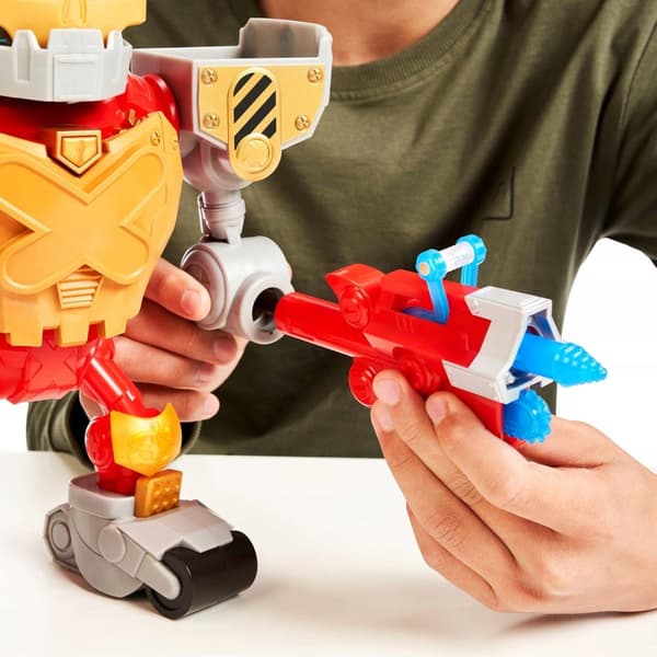 Treasure X Robots Gold Mega Bot Action Figure by Cobi