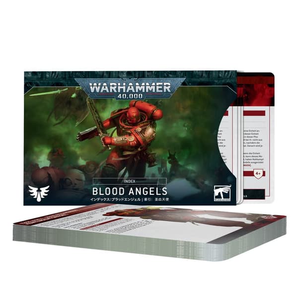 Warhammer 40000-indexkort: Grey Knights, Games Workshop