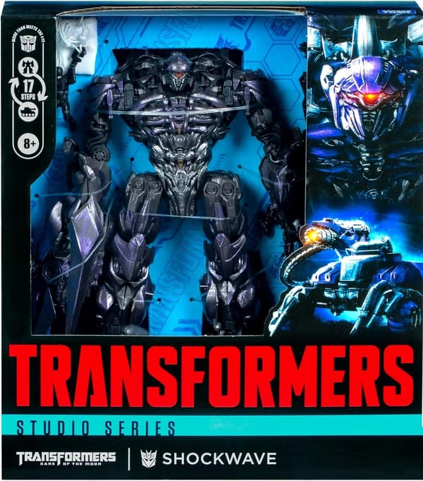 Transformer Studio Series 56 Leader Class Shockwave