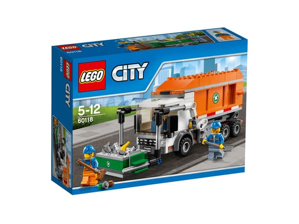LEGO City 60118 Rubbish Lorry