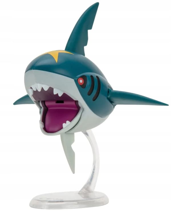 Sharpedo Pokémon action figure