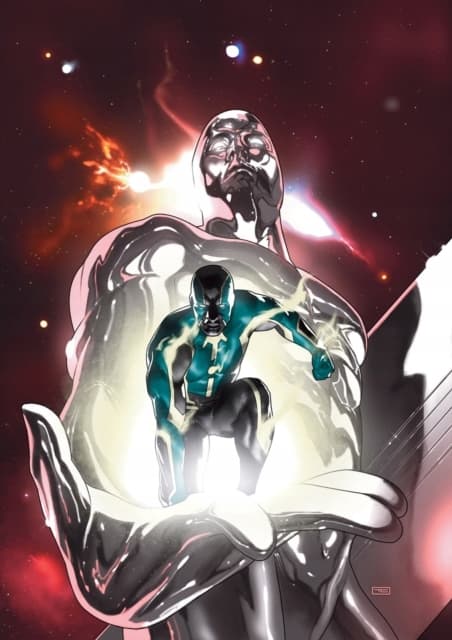 Silver Surfer: Ghost Light: 1