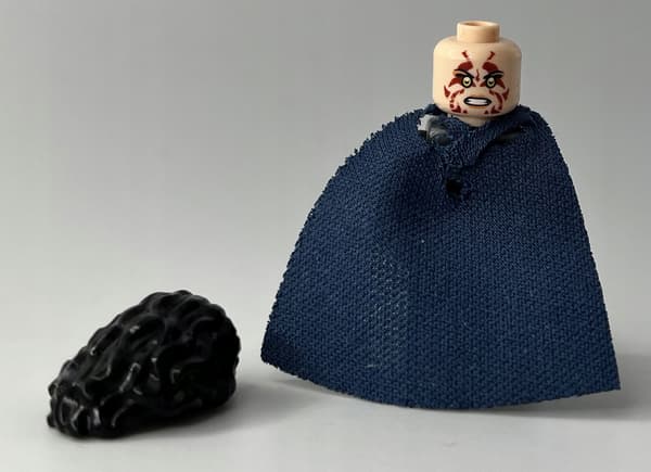 LEGO STAR WARS FIGURE sw0752 Naare DEFECT