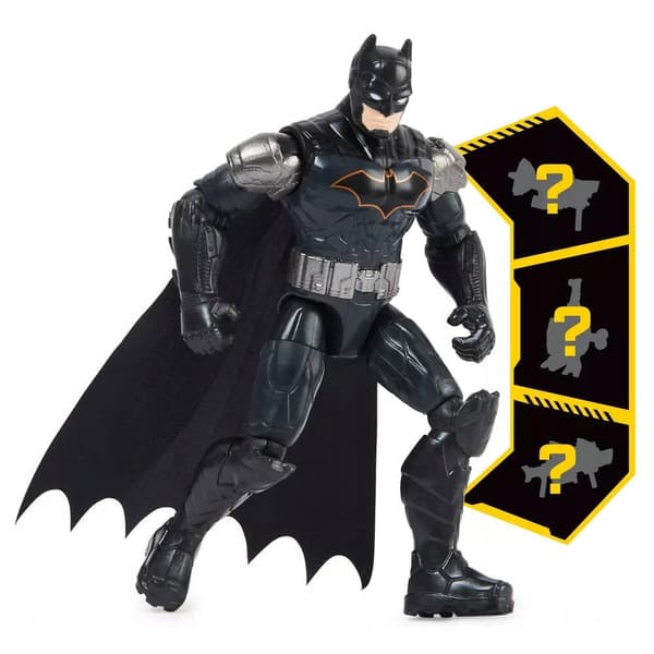 SPIN MASTER BATMAN COMBAT DC FIGURE Figure 3 SURPRISE ACCESSORIES