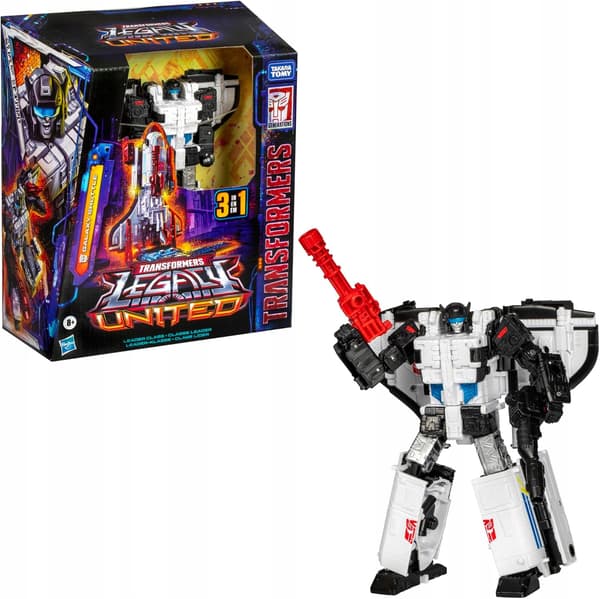 HASBRO Transformers Legacy United Galaxy Shuttle Figure