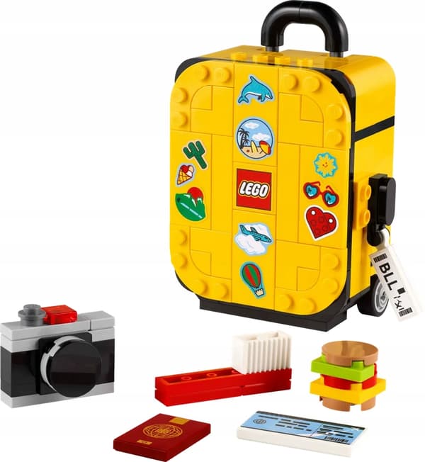 LEGO 40817 – Yellow Suitcase