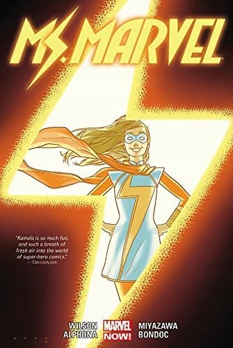 BDB Ms. Marvel Vol. 2 Hardback (English)