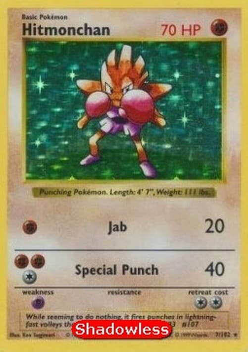 Pokemon TCG Hitmonchan