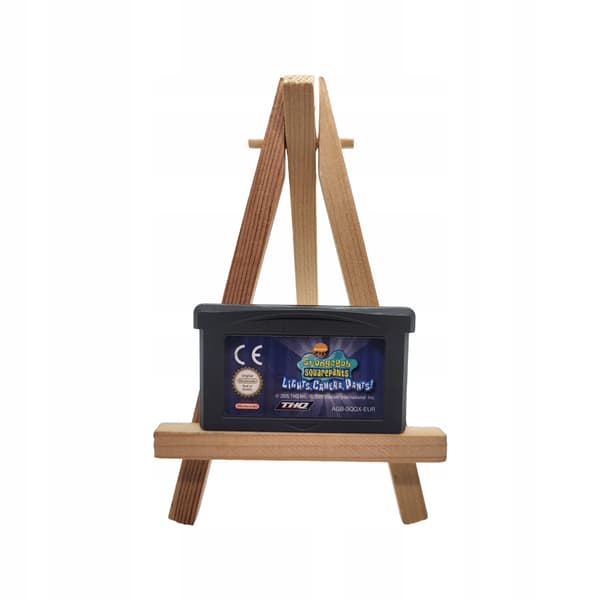 SpongeBob: Lights, Camera, Pants! Game Boy, Game Boy Advance, GBA