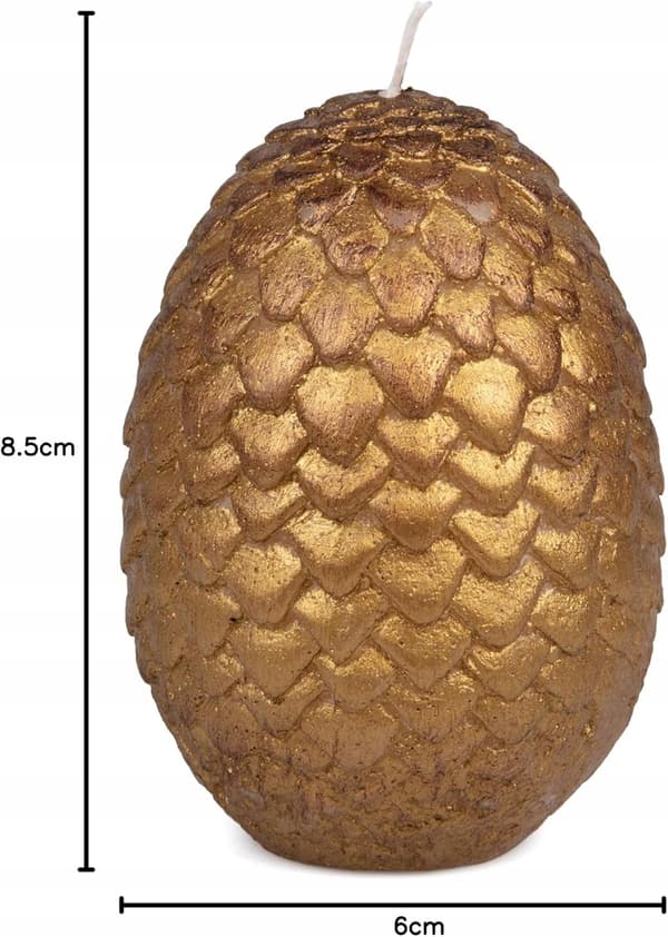 Insight Luminaries Game of Thrones Sculpted Dragon Egg Standard Candles