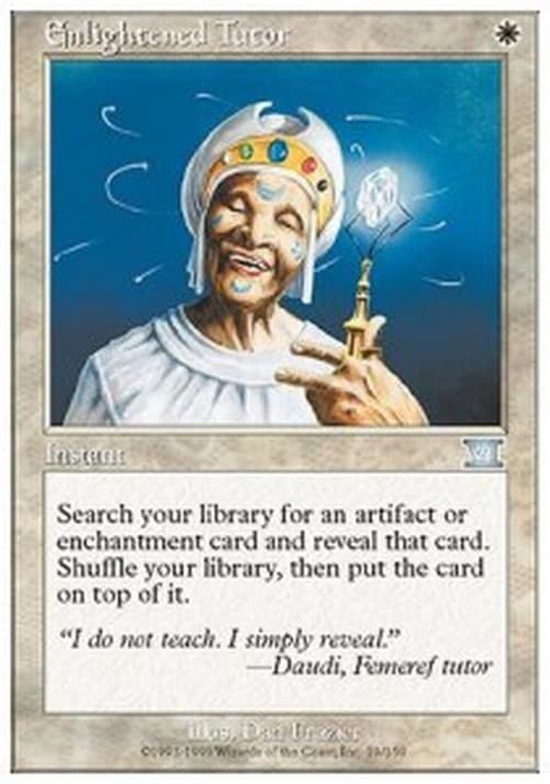 Magic: The Gathering Enlightened Tutor