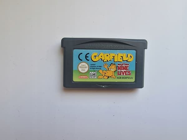 Garfield and His Nine Lives