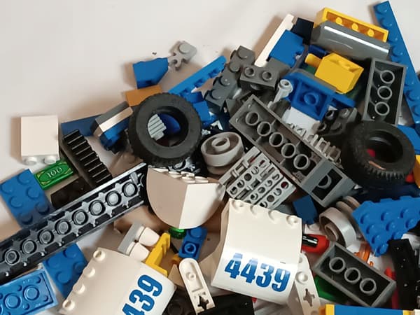 LEGO brick set – set, assorted