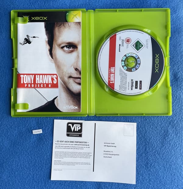 Tony Hawk's Project 8 for Xbox (PAL)