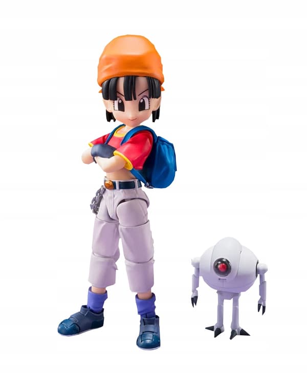Dragon Ball: Pan -GT- & Gil - S.H.Figuarts 9 cm
