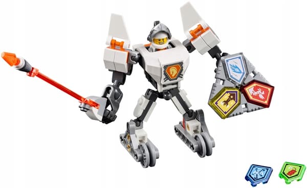 LEGO Nexo Knights 70366 Lance’s Battle Suit – Second-hand
