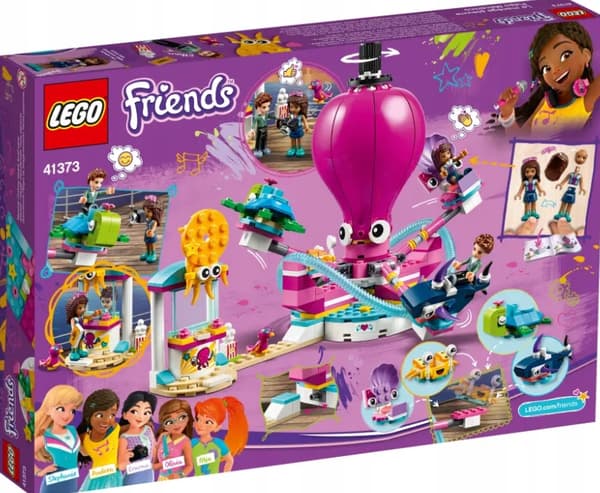 LEGO Friends 41373 Octopus Carousel