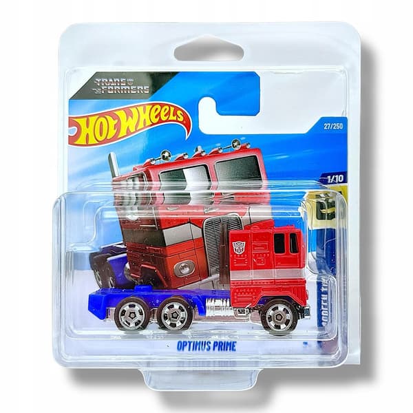 Hot Wheels Optimus Prime Collectors’ Edition Transformers Model