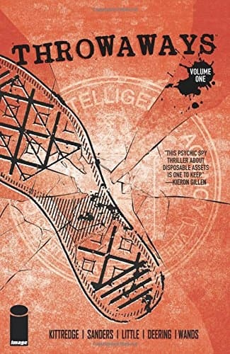 Throwaways Volume 1 by Caitlin Kittredge